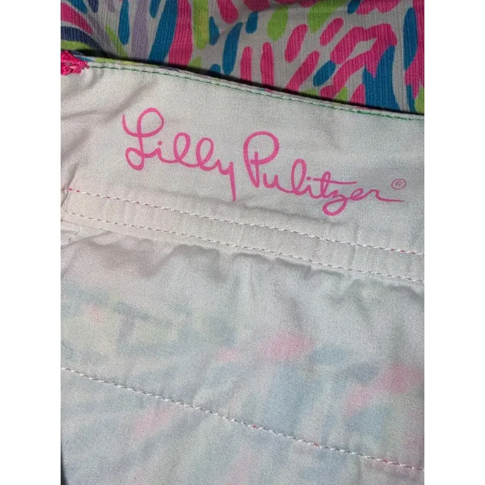 Lilly Pulitzer Shorts Pink Blue Purple Green Size 6 Callahan